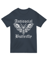 Funny Antisocial Butterfly