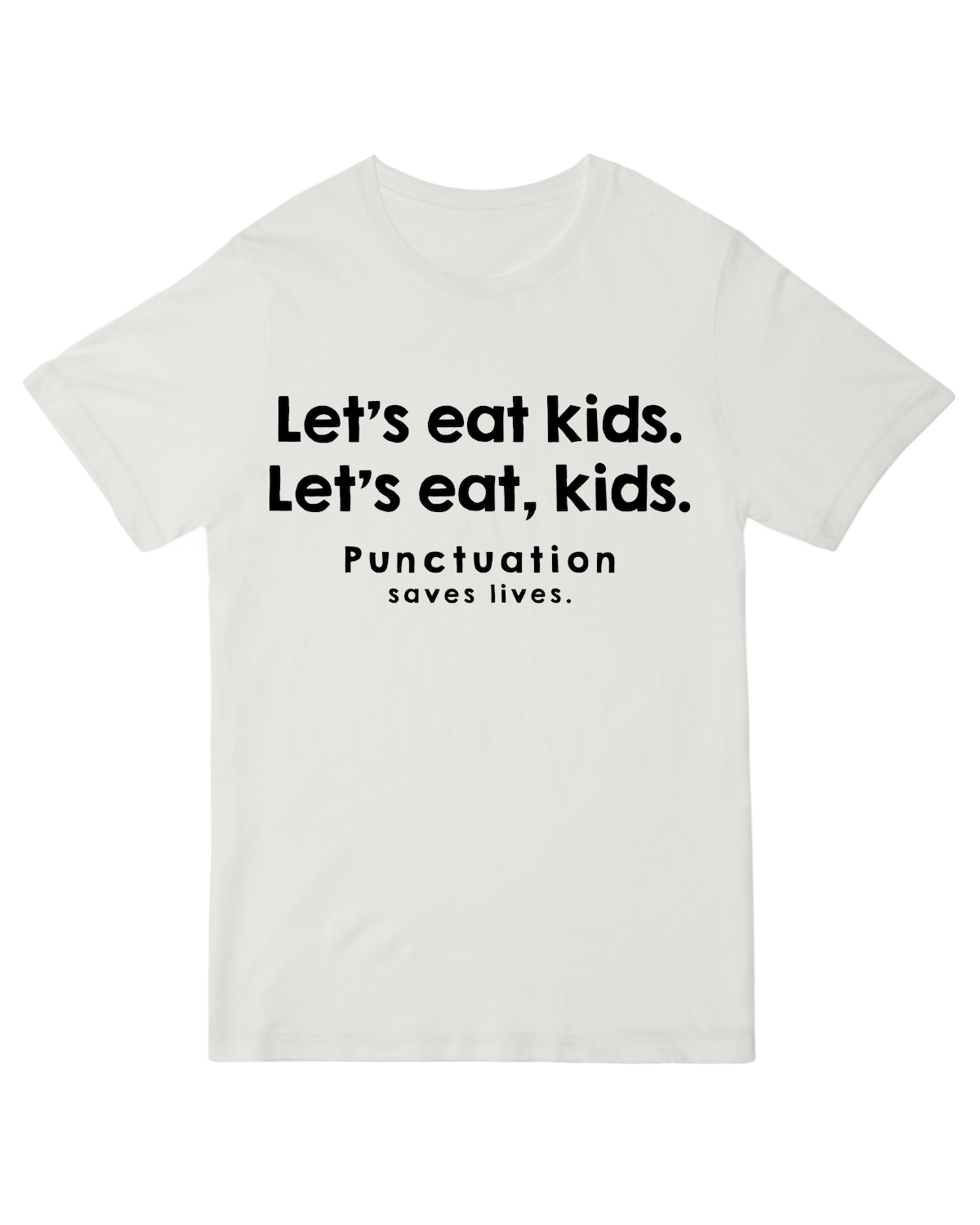 Punctuation Saves Lives Funny Nerd