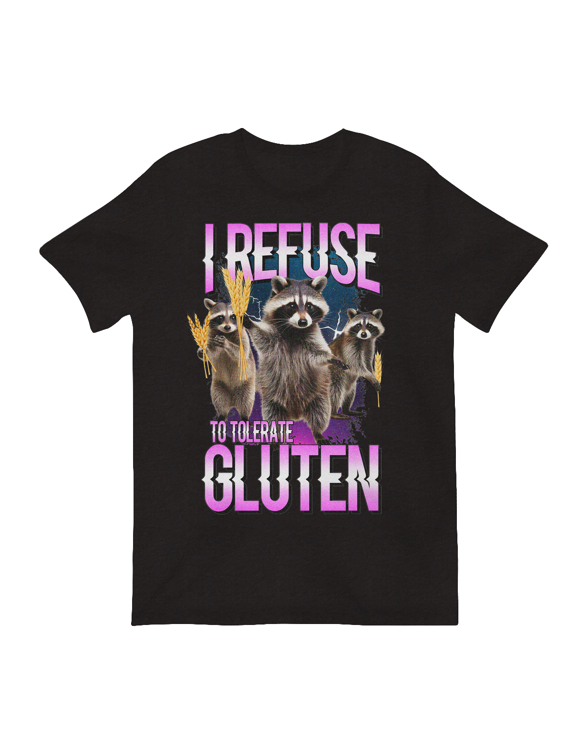 I Refuse to Tolerate Gluten