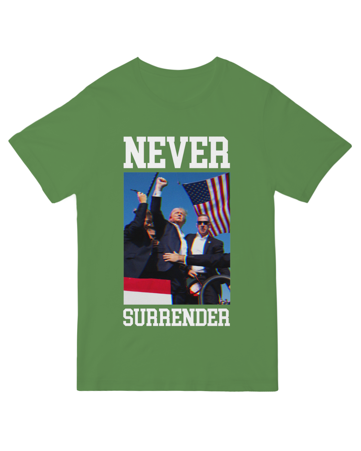 Never Surrender