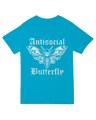 Funny Antisocial Butterfly