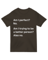 Am I Perfect No