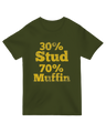 30 Stud 70 Muffin