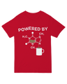 Powered By Caffeine Unisex Geek