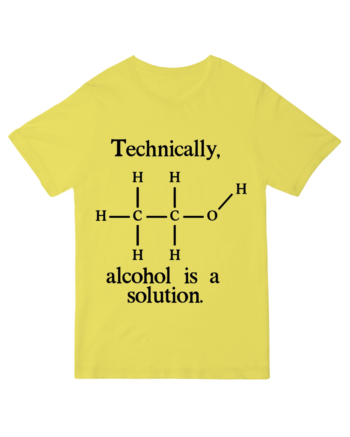 Alcohol Is A Solution