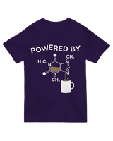 Powered By Caffeine Unisex Geek