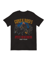 Guns N_ Roses Appetite For Destruction 1987 Tour