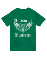 Funny Antisocial Butterfly