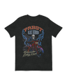 Pabst Blue Ribbon Skeleton Motorcycle
