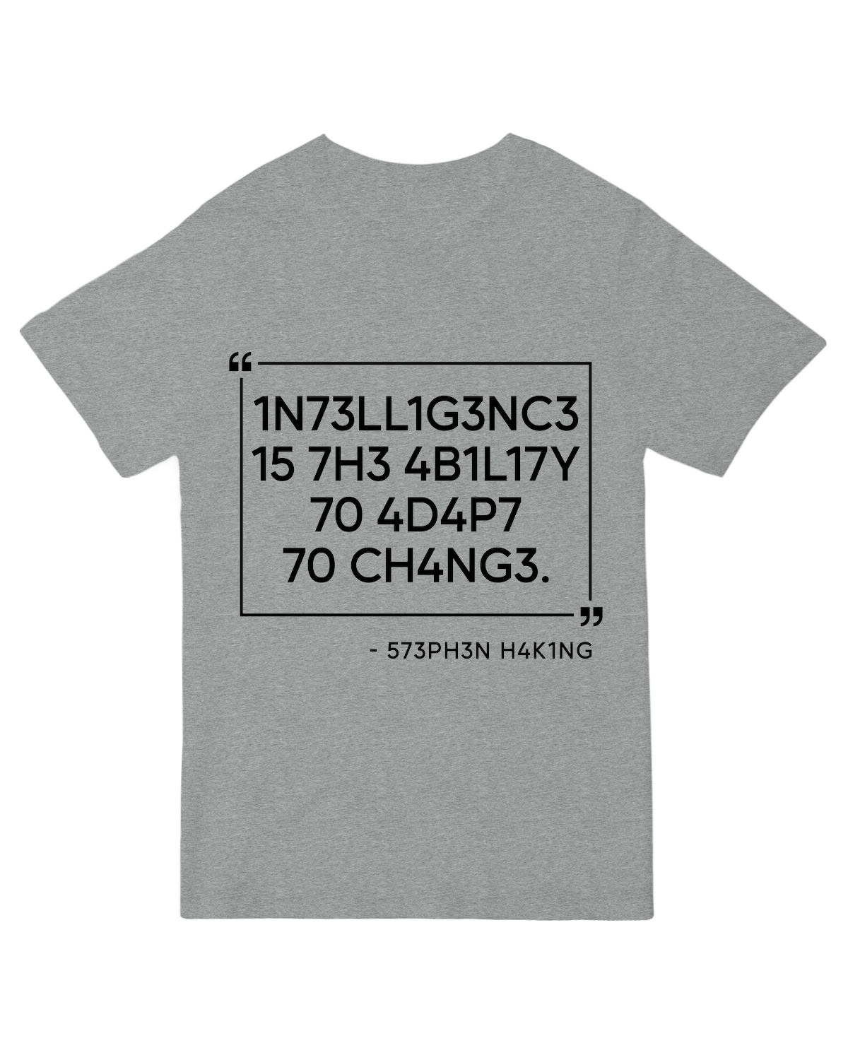 Intelligence - Stephen Hawking Science Nerd