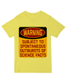 Science Warning