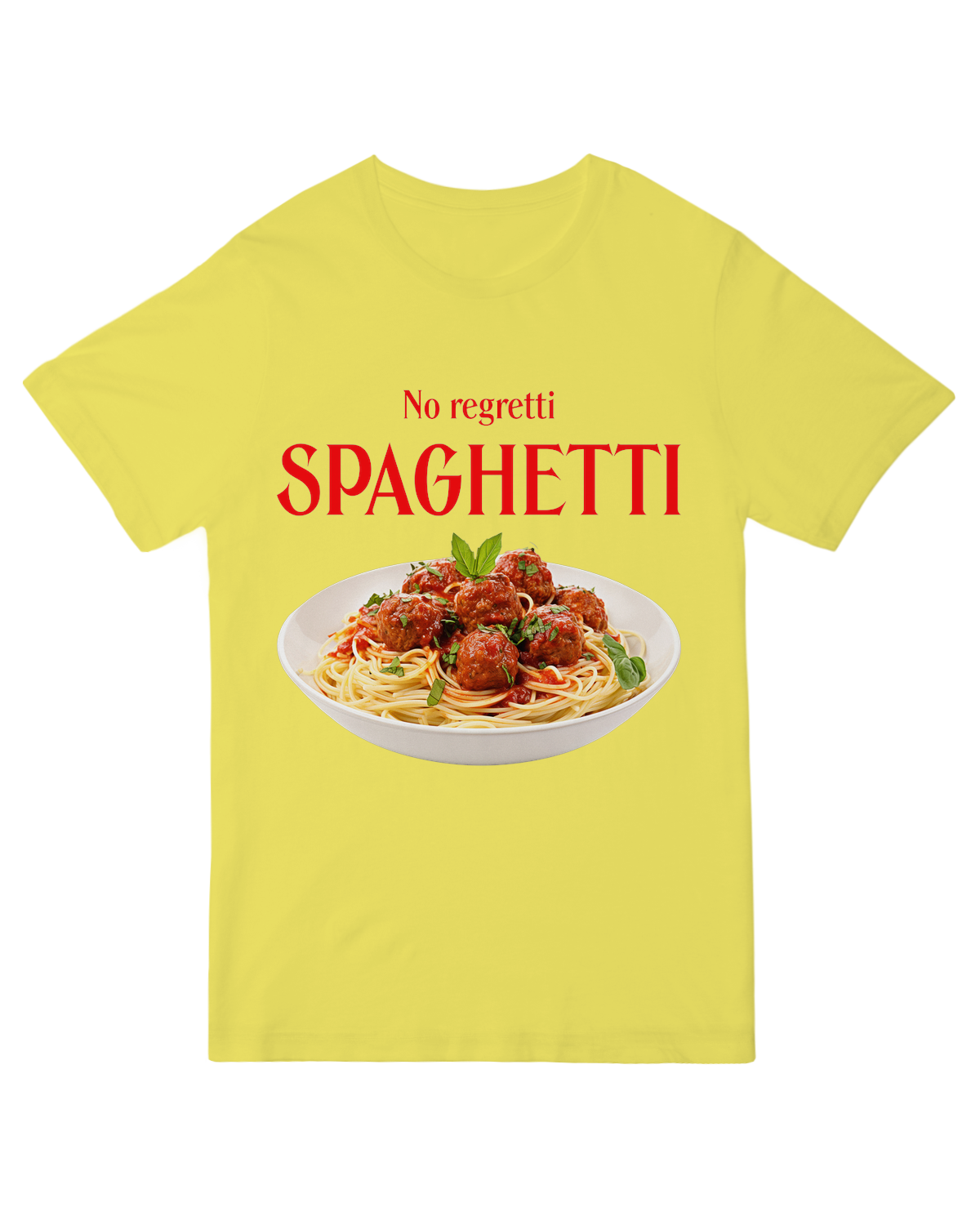 No Regretti Spaghetti