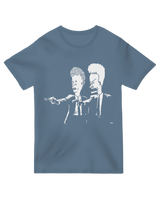 Beavis And Butthead Pulp Fiction Nerd