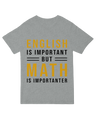 English is important but Math is importanter Geek