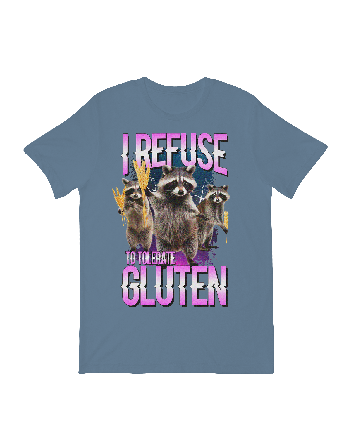 I Refuse to Tolerate Gluten