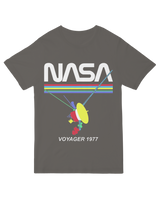 Retro NASA Voyager Spacecraft