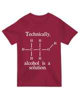 Alcohol Is A Solution