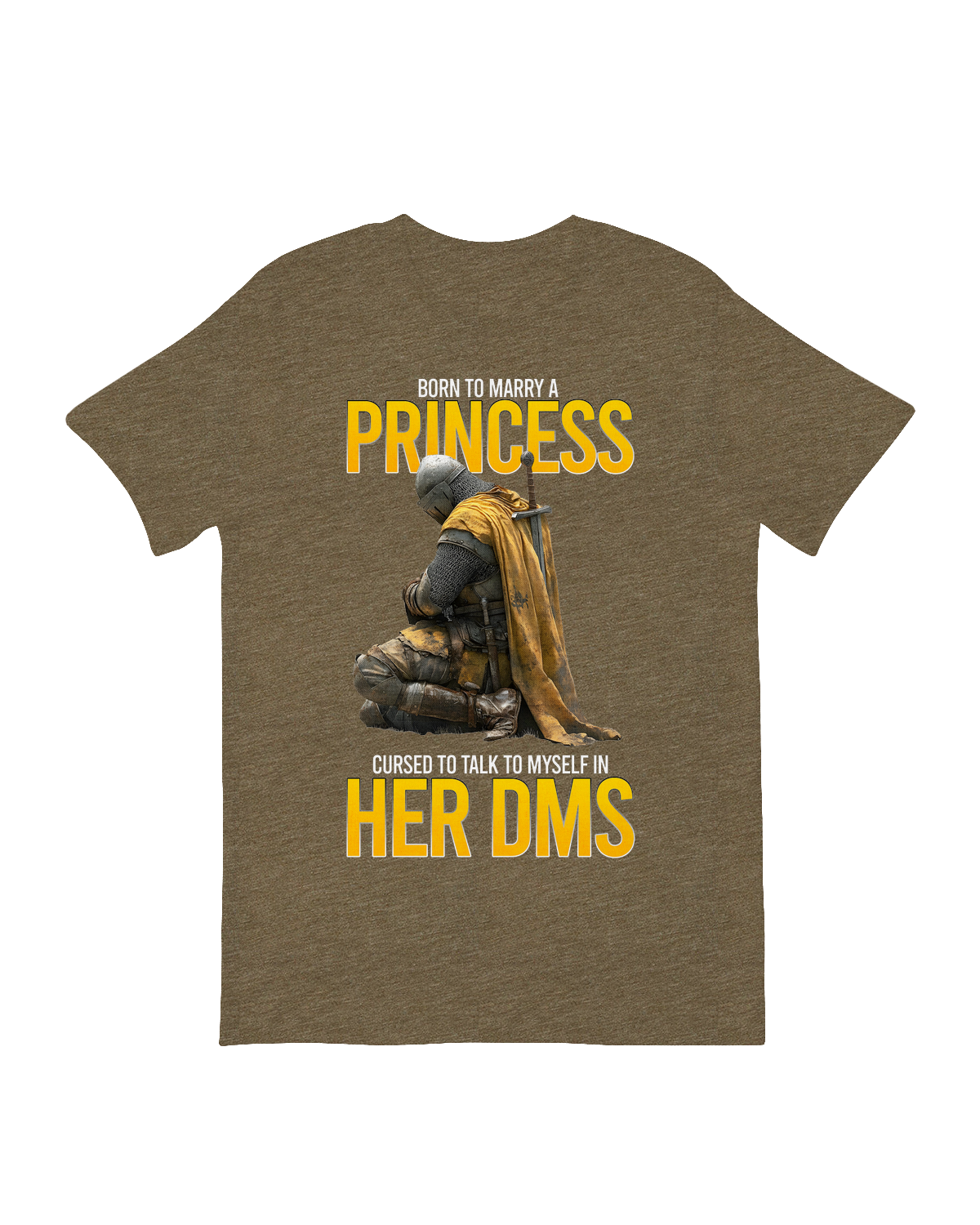 Born to Marry a Princess T-Shirt