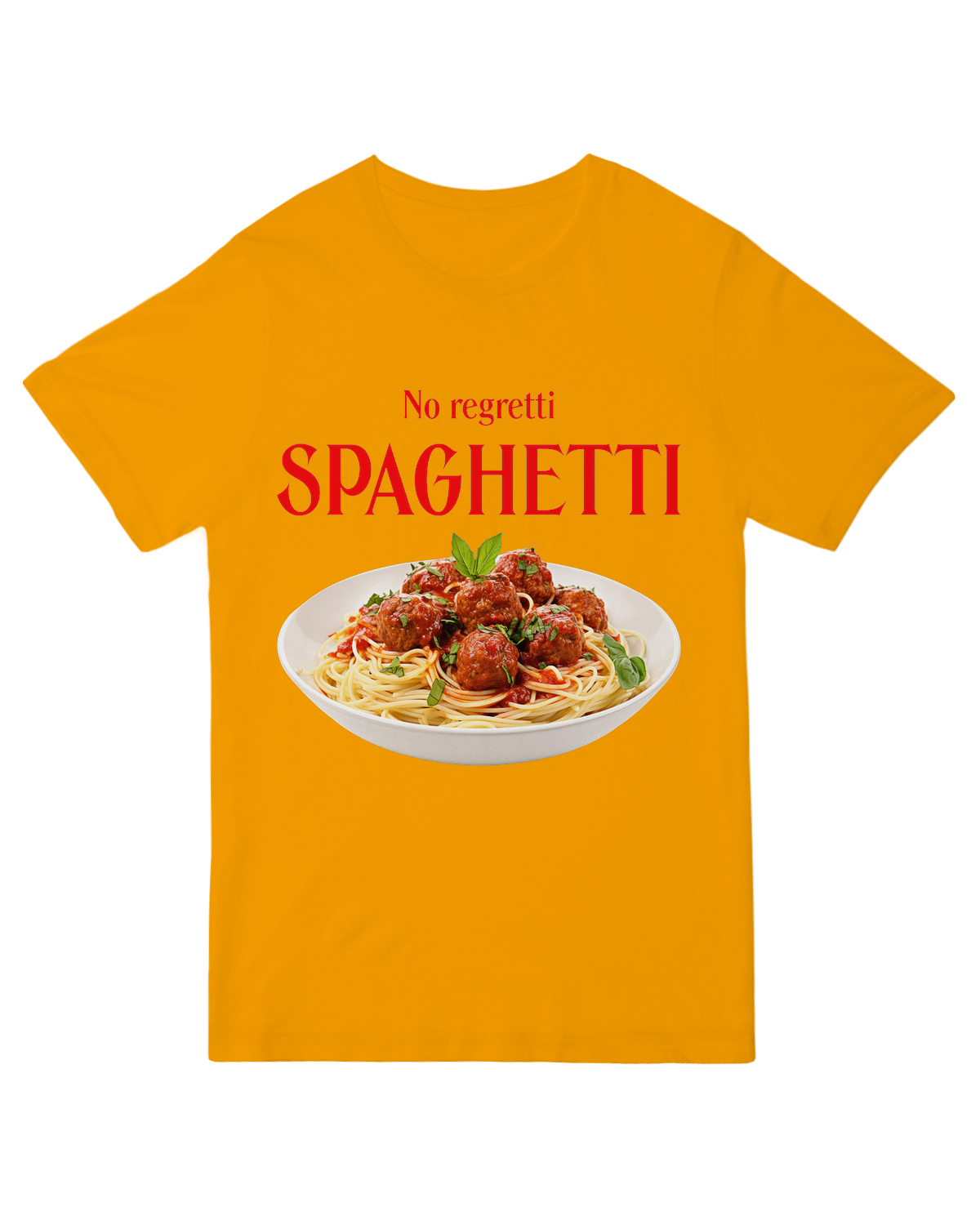 No Regretti Spaghetti