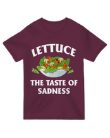 Lettuce The Taste Of Sadness