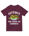 Lettuce The Taste Of Sadness