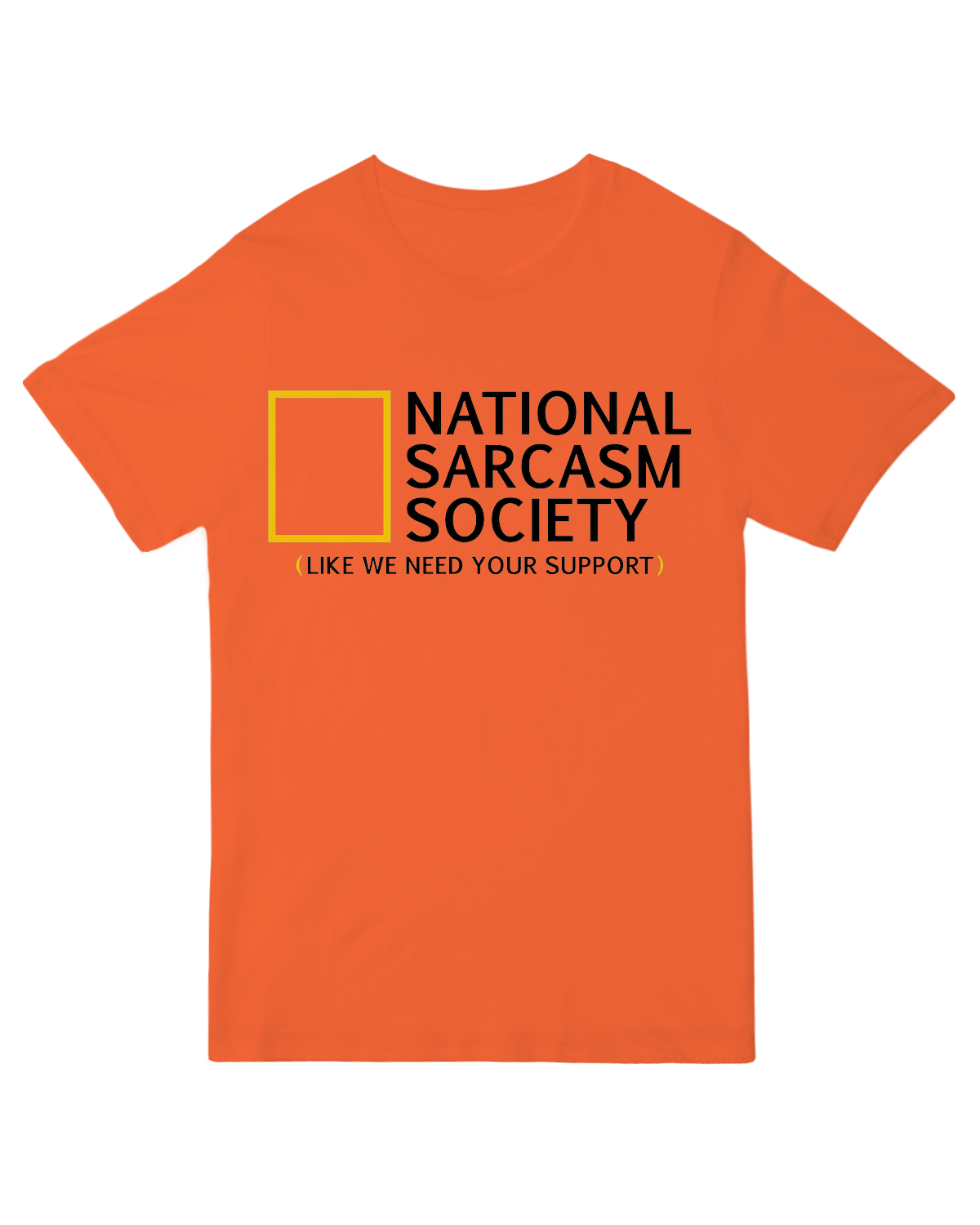 National Sarcasm Society Nerd