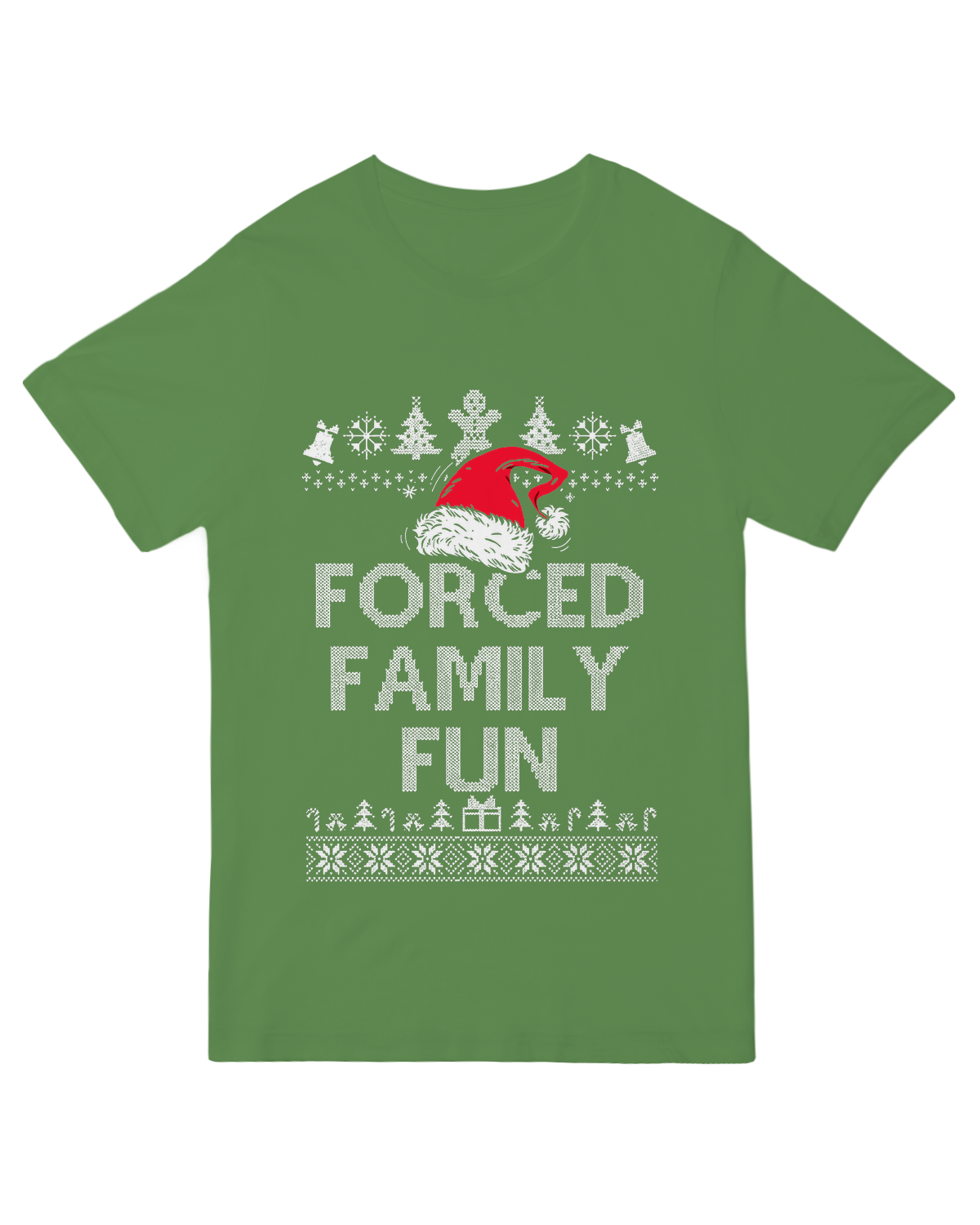 Forced Family Fun Sarcastic Geek