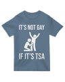 Its not gay if its TSA