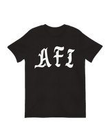 AFI fan art skeleton emerging through doorway decor 
