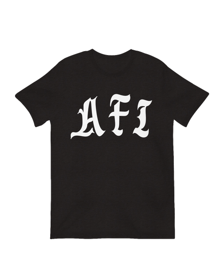 AFI fan art skeleton emerging through doorway decor 