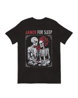 AFS fan gift nostalgic skeleton stargazing wall art


