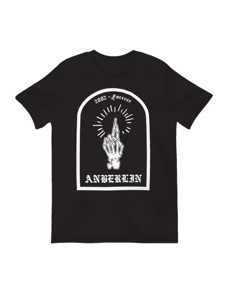 Alternative band merchandise memento mori artwork