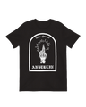 Alternative band merchandise memento mori artwork