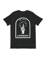 Anberlin Forever Skeleton Hand music art print
