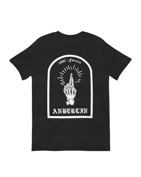 Anberlin Forever Skeleton Hand music art print