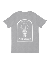 Anberlin fan gift skeletal hand reaching wall decor 