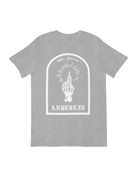 Anberlin fan gift skeletal hand reaching wall decor 