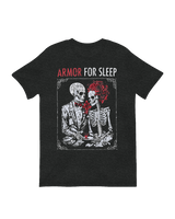 Armor For Sleep Skeleton emo music poster night sky print