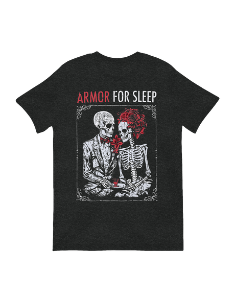 Armor For Sleep Skeleton emo music poster night sky print