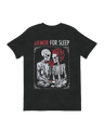 Armor For Sleep Skeleton emo music poster night sky print