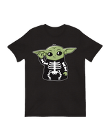 Baby Yoda Skeleton Model - Star Wars Collectible Action Figure

