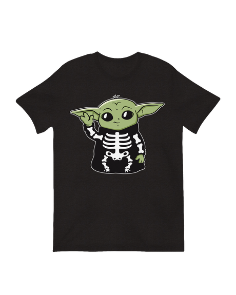 Baby Yoda Skeleton Model - Star Wars Collectible Action Figure

