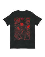 Cannibal Corpse Chained Skeletons death metal poster