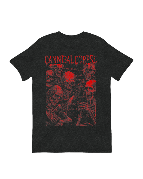 Cannibal Corpse Chained Skeletons death metal poster