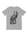 Cat X-Ray Skeleton feline anatomy art print

