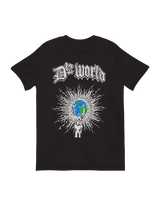 D12 World Skeleton Hand hip-hop music poster