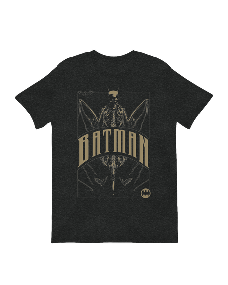 DC Batman skeleton comic book art print

