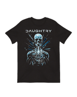 Daughtry Crown Skeleton rock music poster artwork