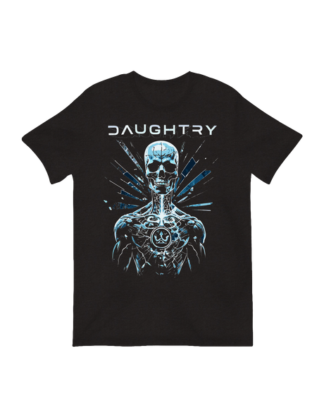 Daughtry Crown Skeleton rock music poster artwork