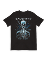 Daughtry Crown Skeleton rock music poster artwork